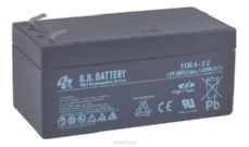 Аккумуляторная батарея B.B.Battery HR 4-12 Напряжение 12 B - 4Ah B.B.Battery B.B.Battery HR 4-12 фото, купить, цена, магазин